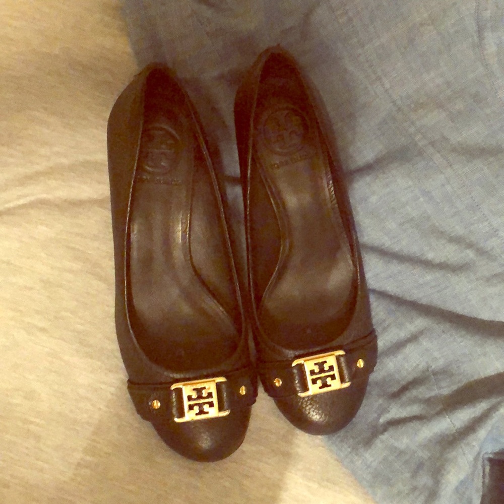 Tory Burch wedges